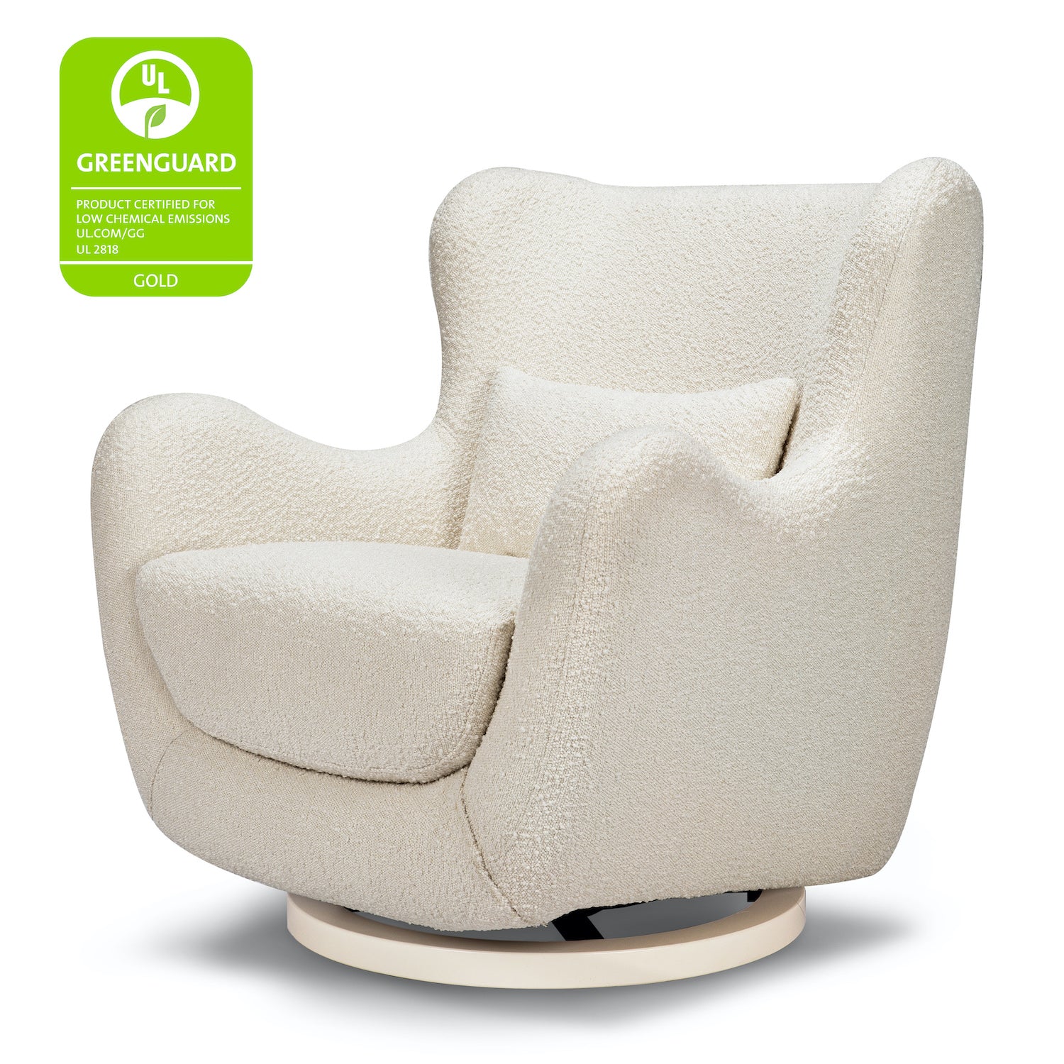 Solstice Swivel Glider | Boucle