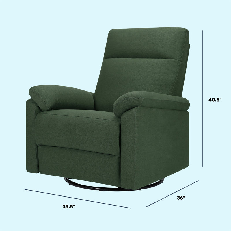 Suzy Recliner + Swivel Glider