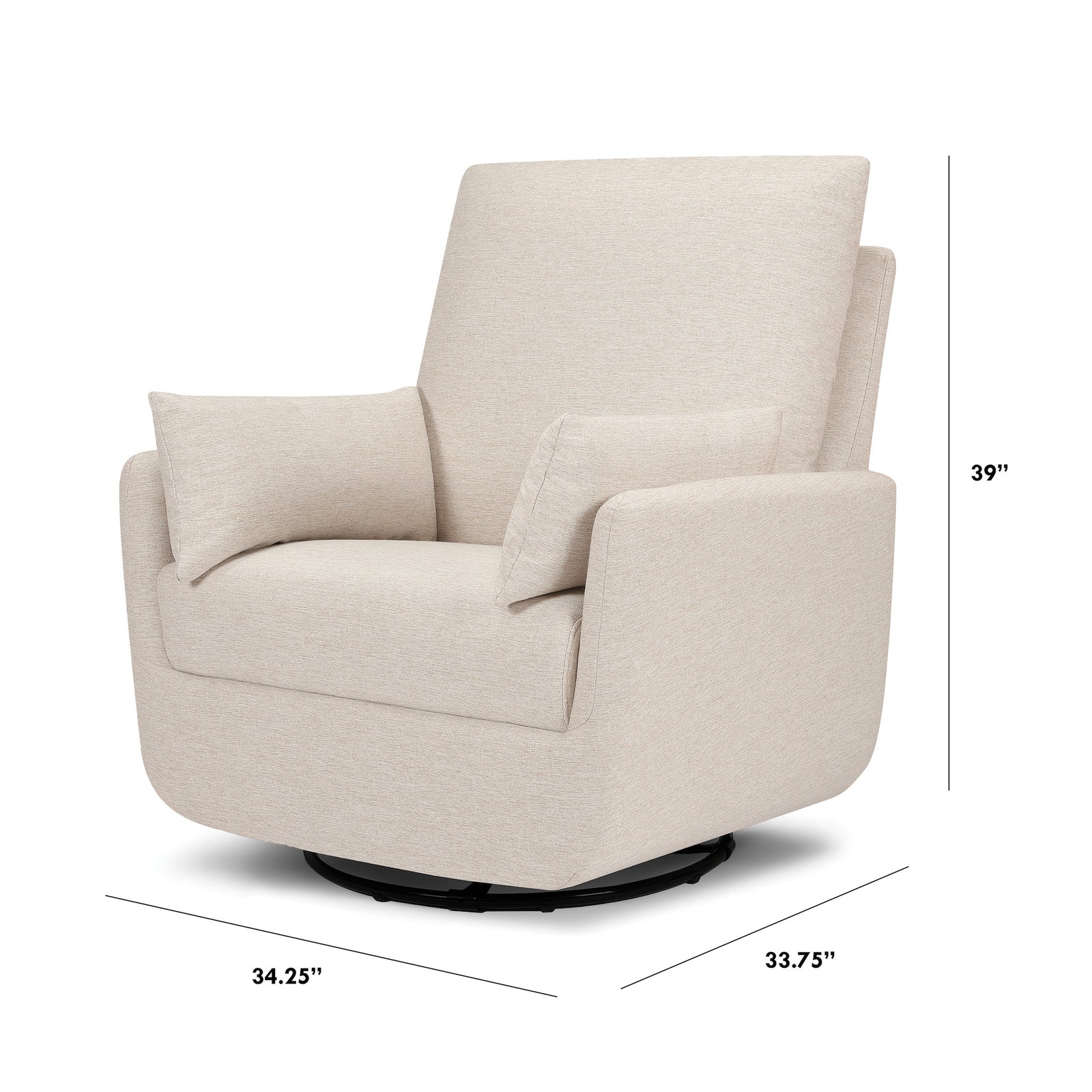 Juno Swivel Glider