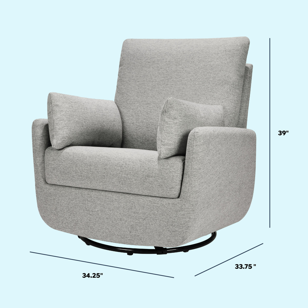 Juno Swivel Glider