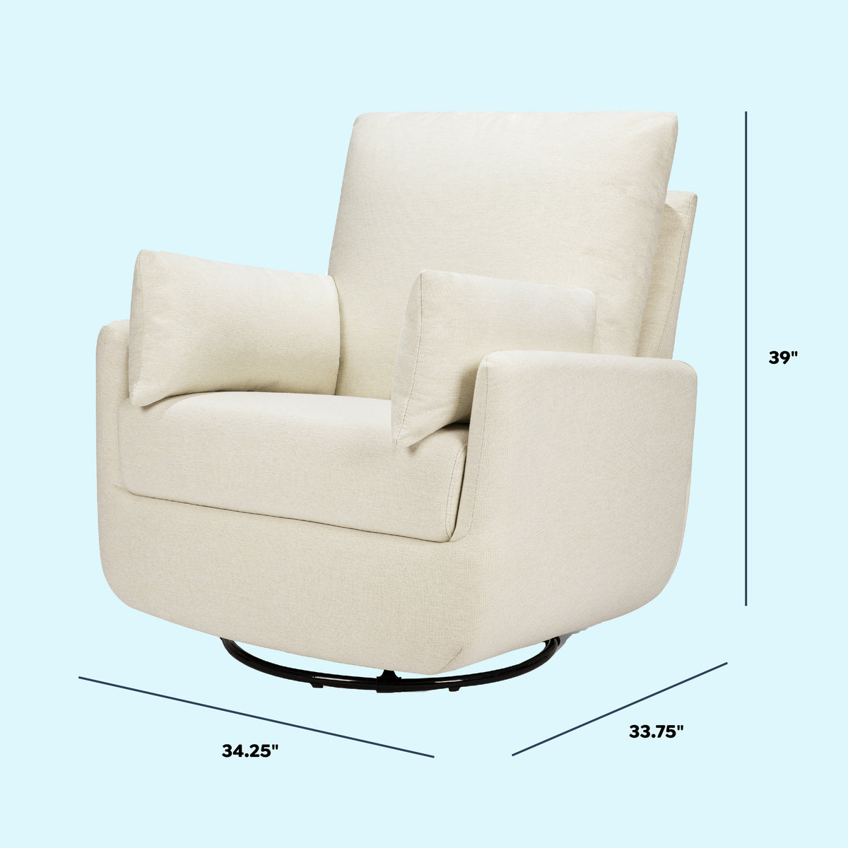 Juno Swivel Glider