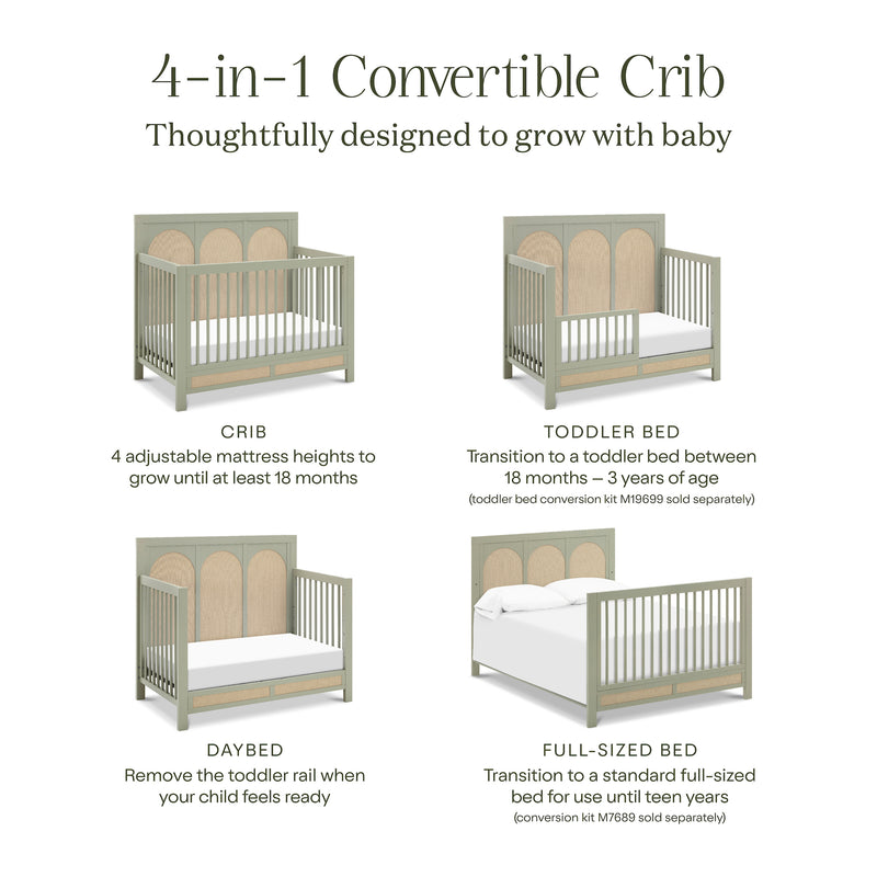 Eloise 4-in-1 Convertible Crib