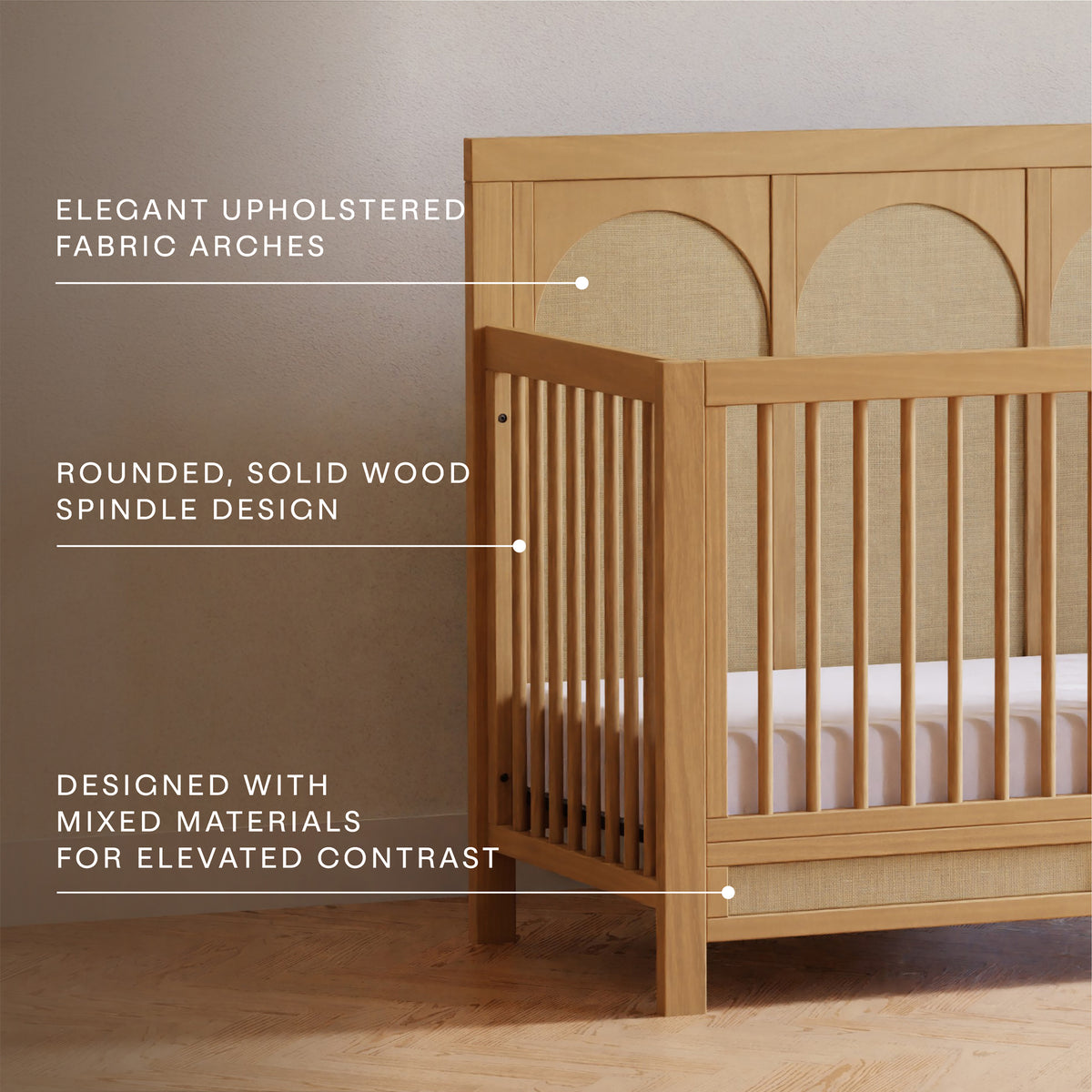 Eloise 4-in-1 Convertible Crib