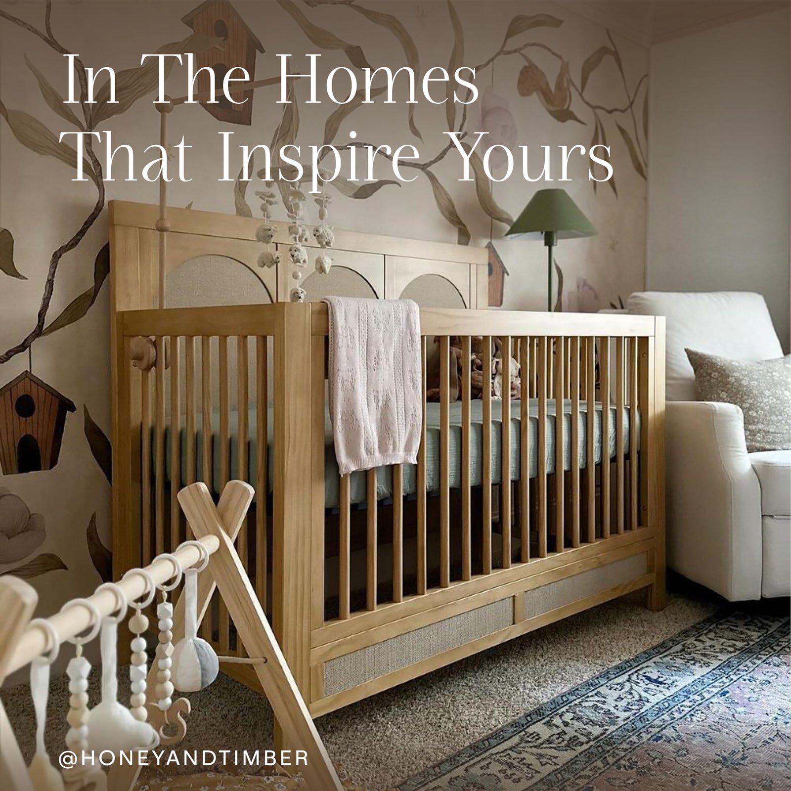 Eloise 4-in-1 Convertible Crib