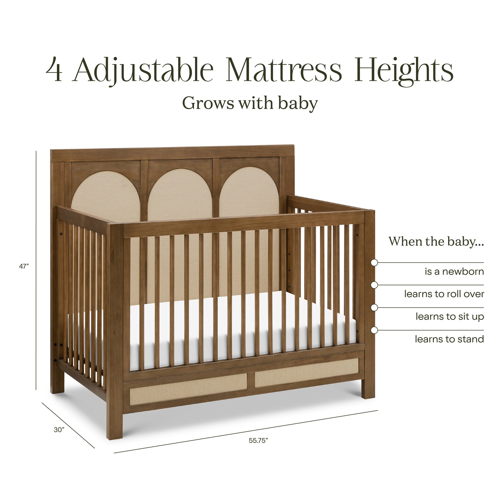 Eloise 4-in-1 Convertible Crib