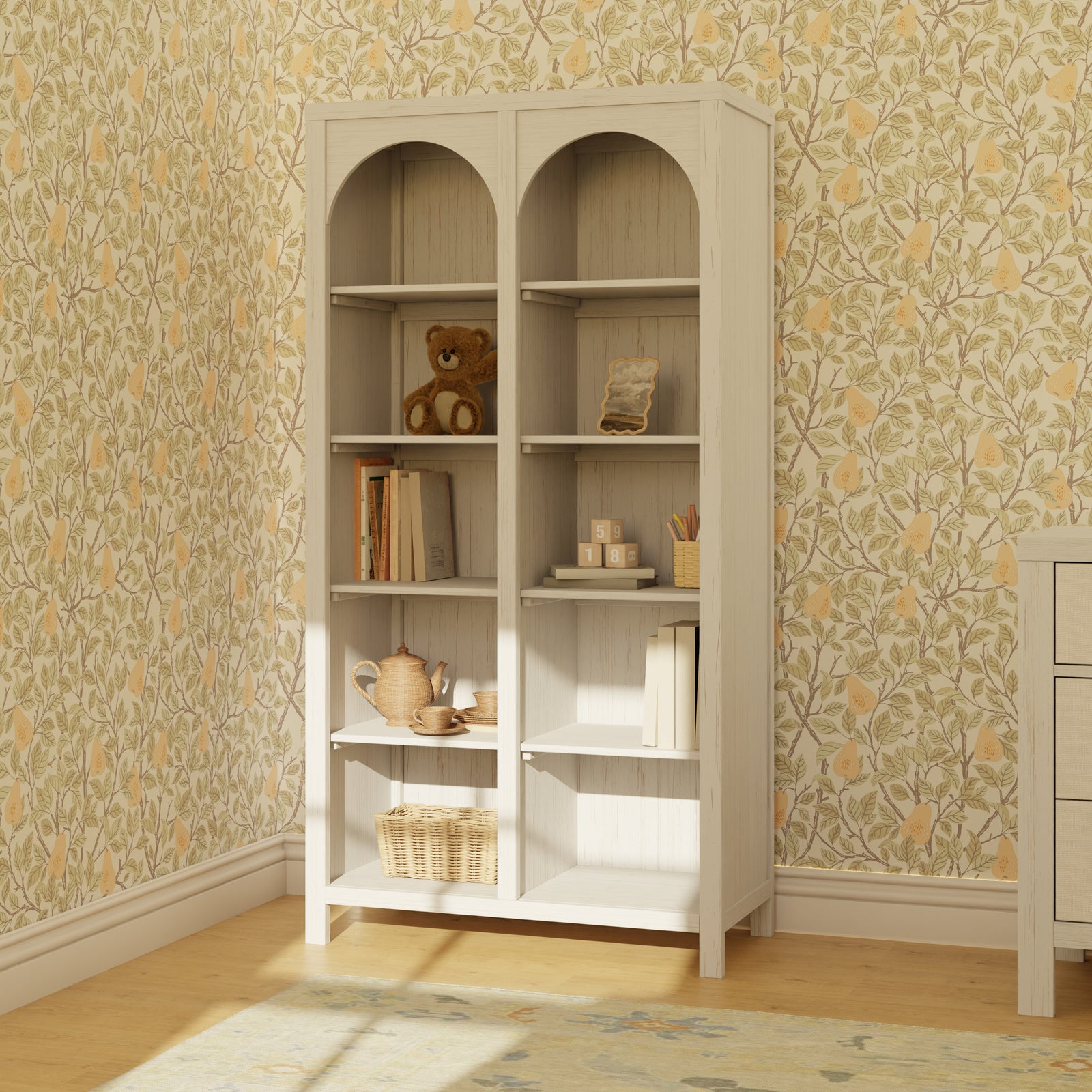 Eloise Assembled Bookcase
