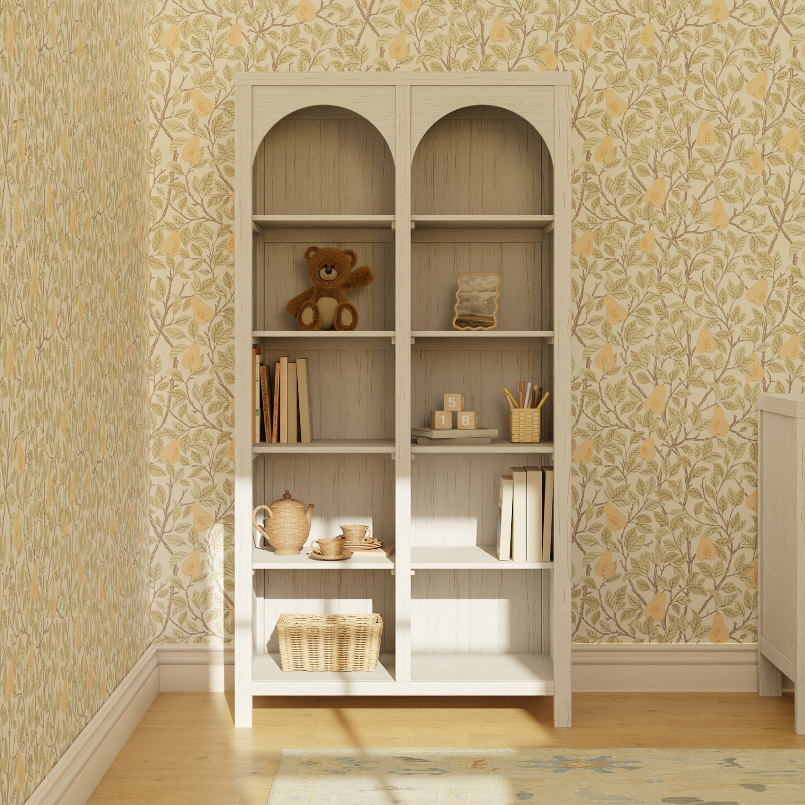 Eloise Assembled Bookcase