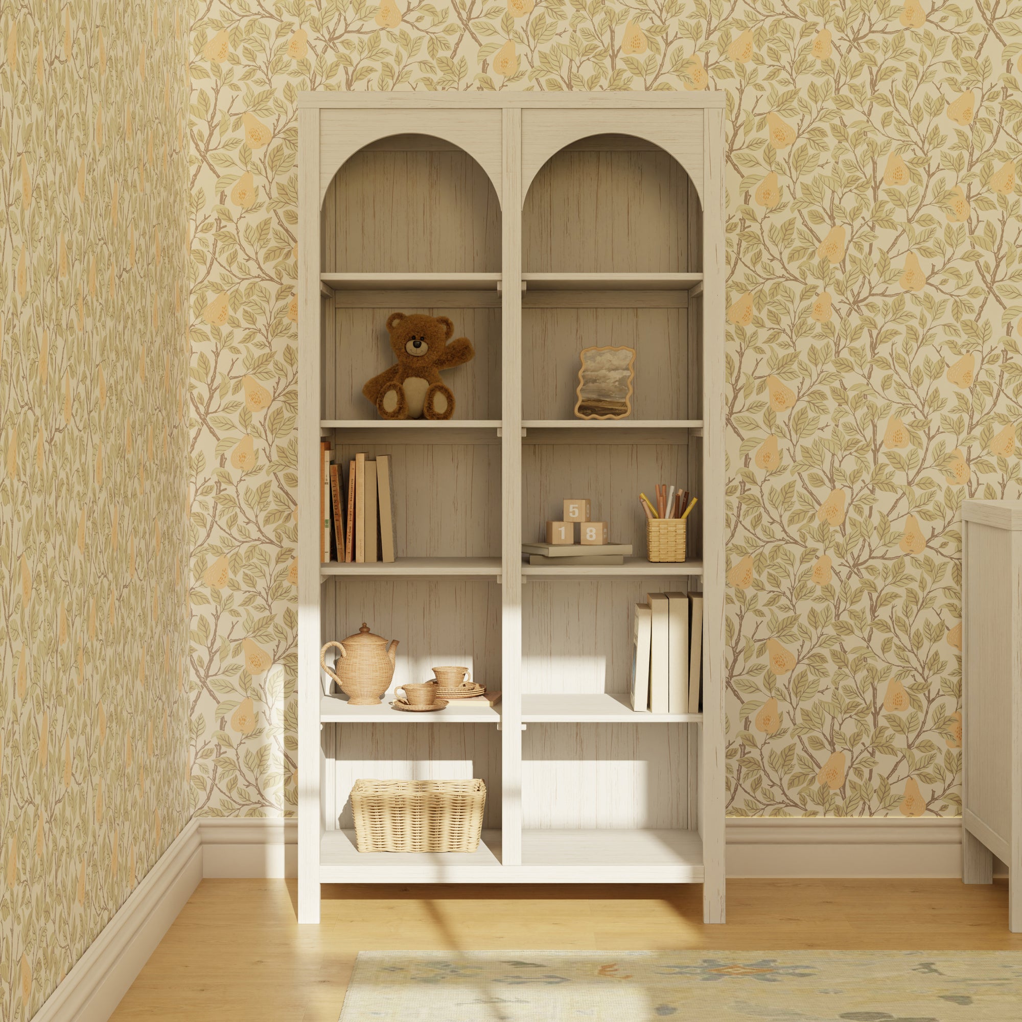 Eloise Assembled Bookcase