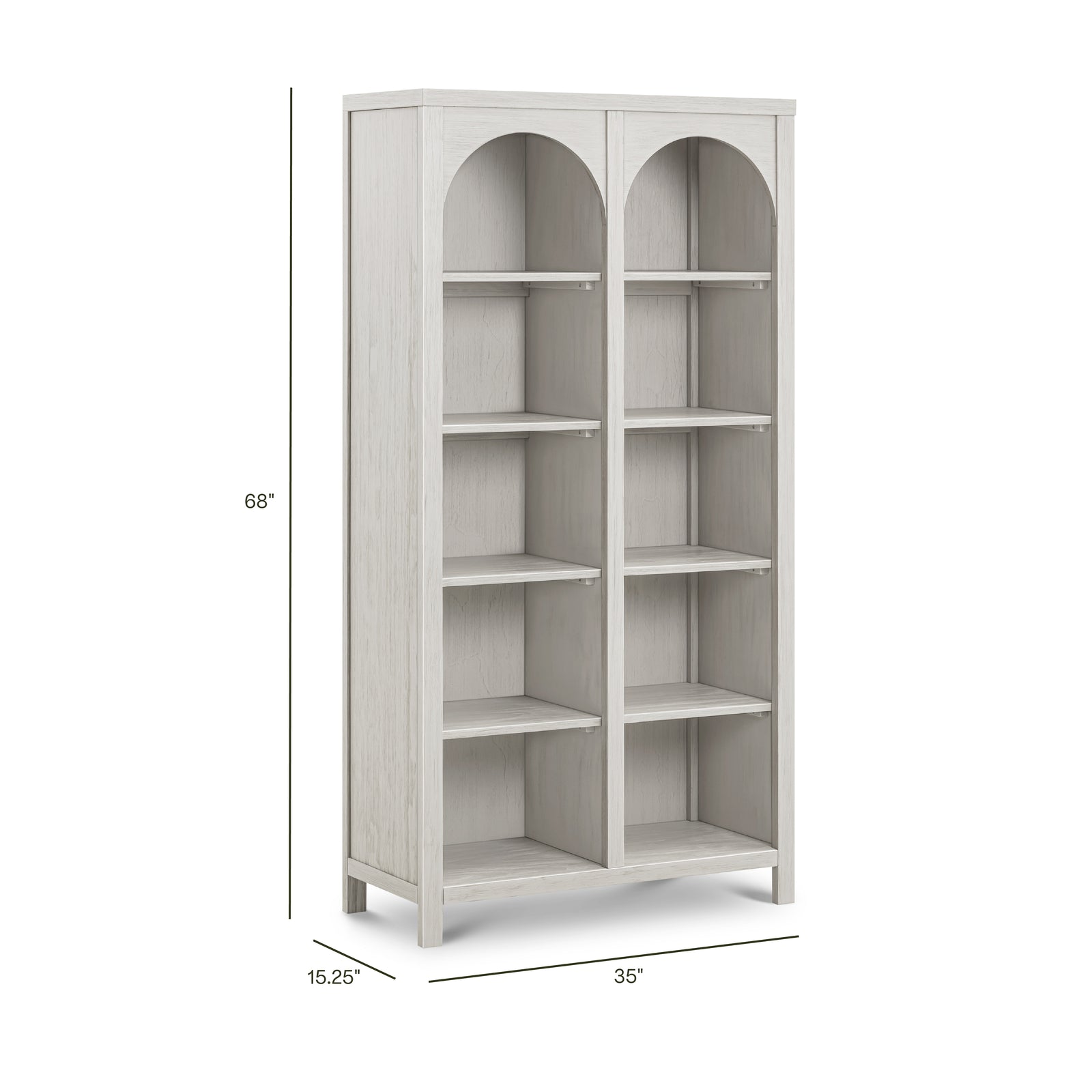 Eloise Assembled Bookcase