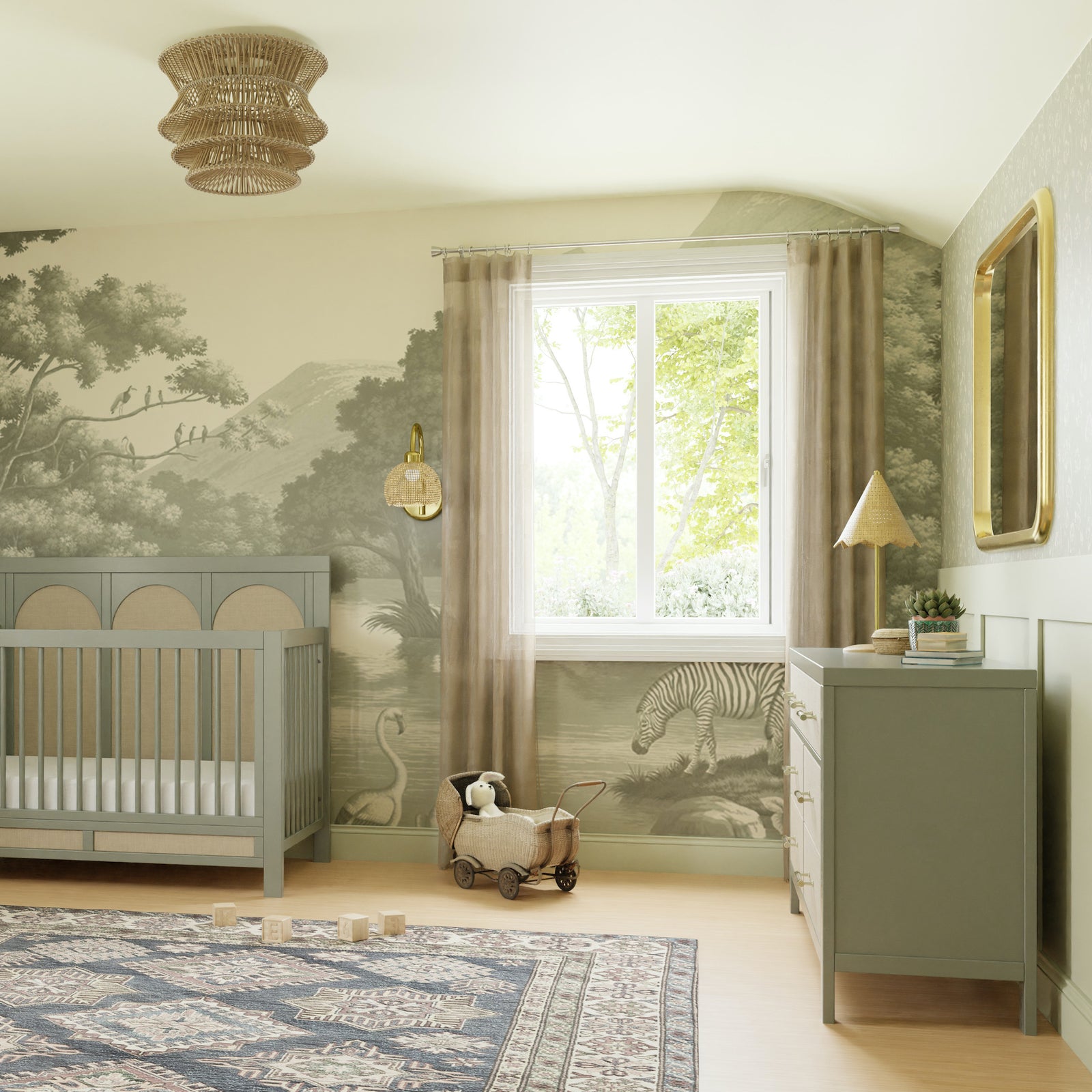 Eloise 7-Drawer Assembled Dresser