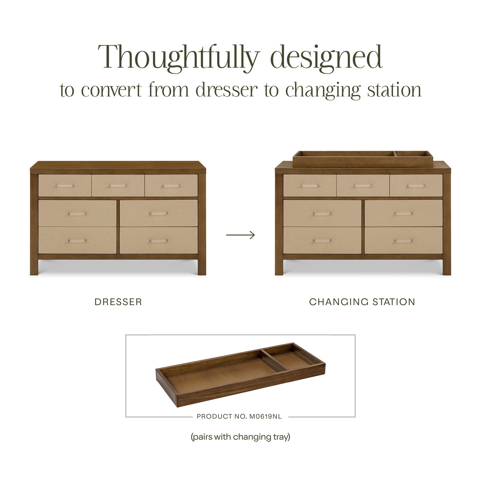 Eloise 7-Drawer Assembled Dresser