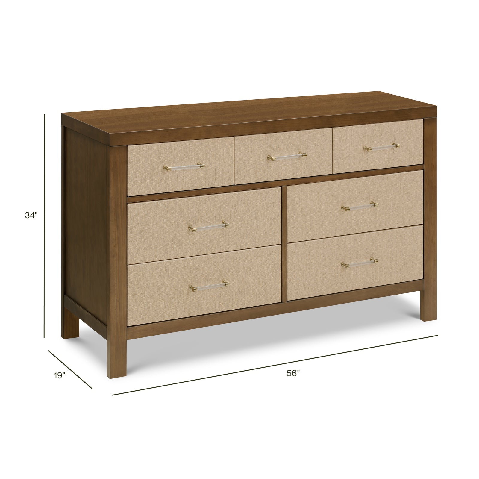 Eloise 7-Drawer Assembled Dresser