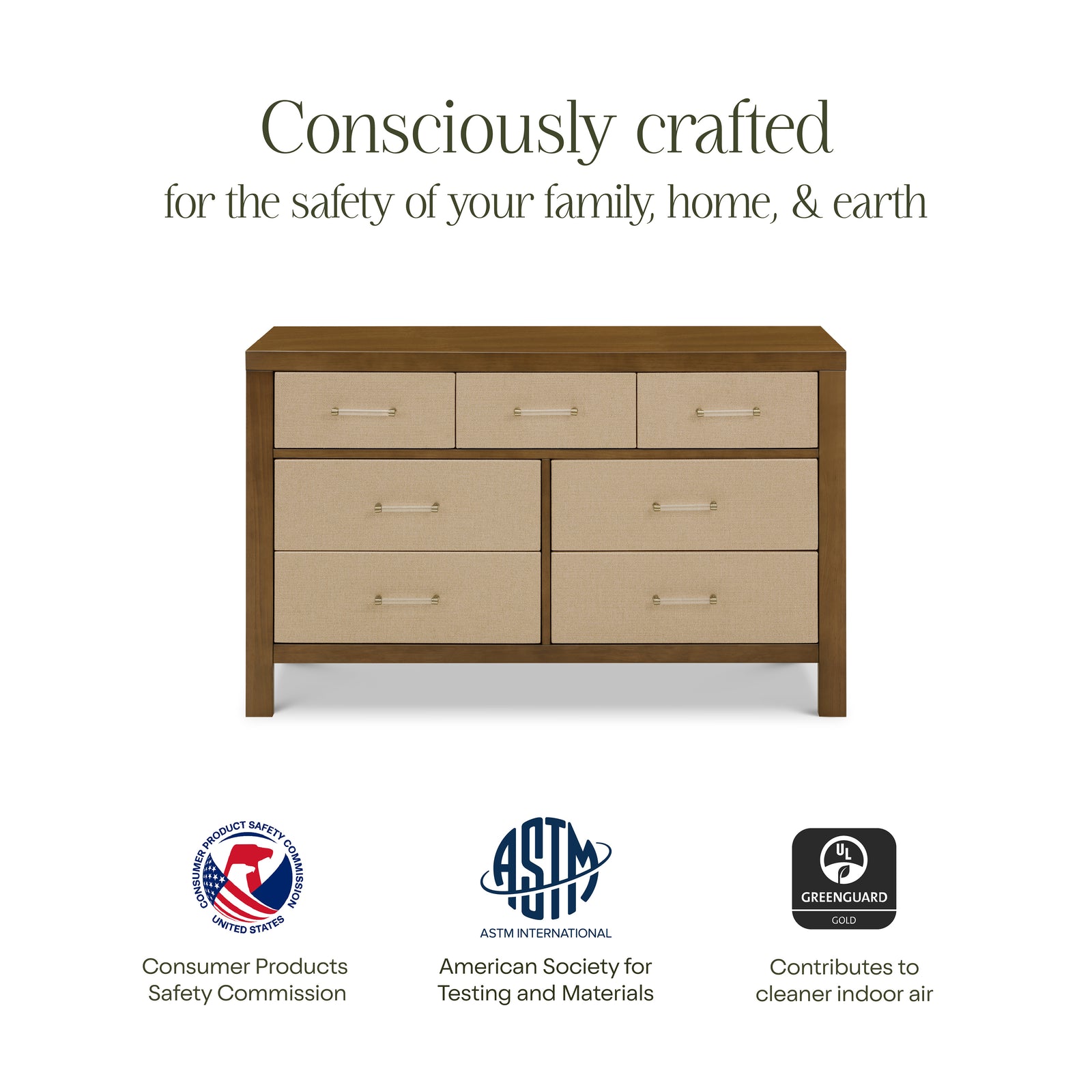 Eloise 7-Drawer Assembled Dresser