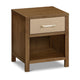 Natural Walnut + Performance Sand Eco-Weave
