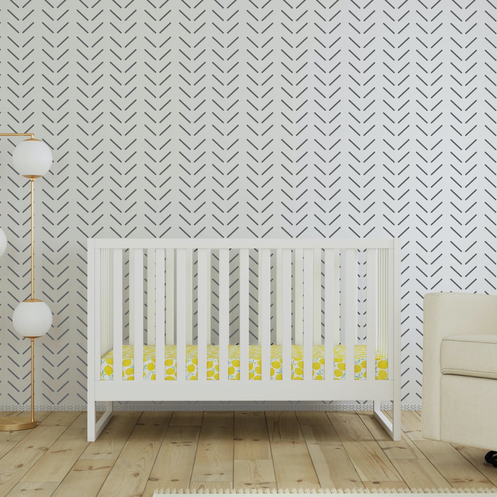 Hunter 3-in-1 Convertible Crib