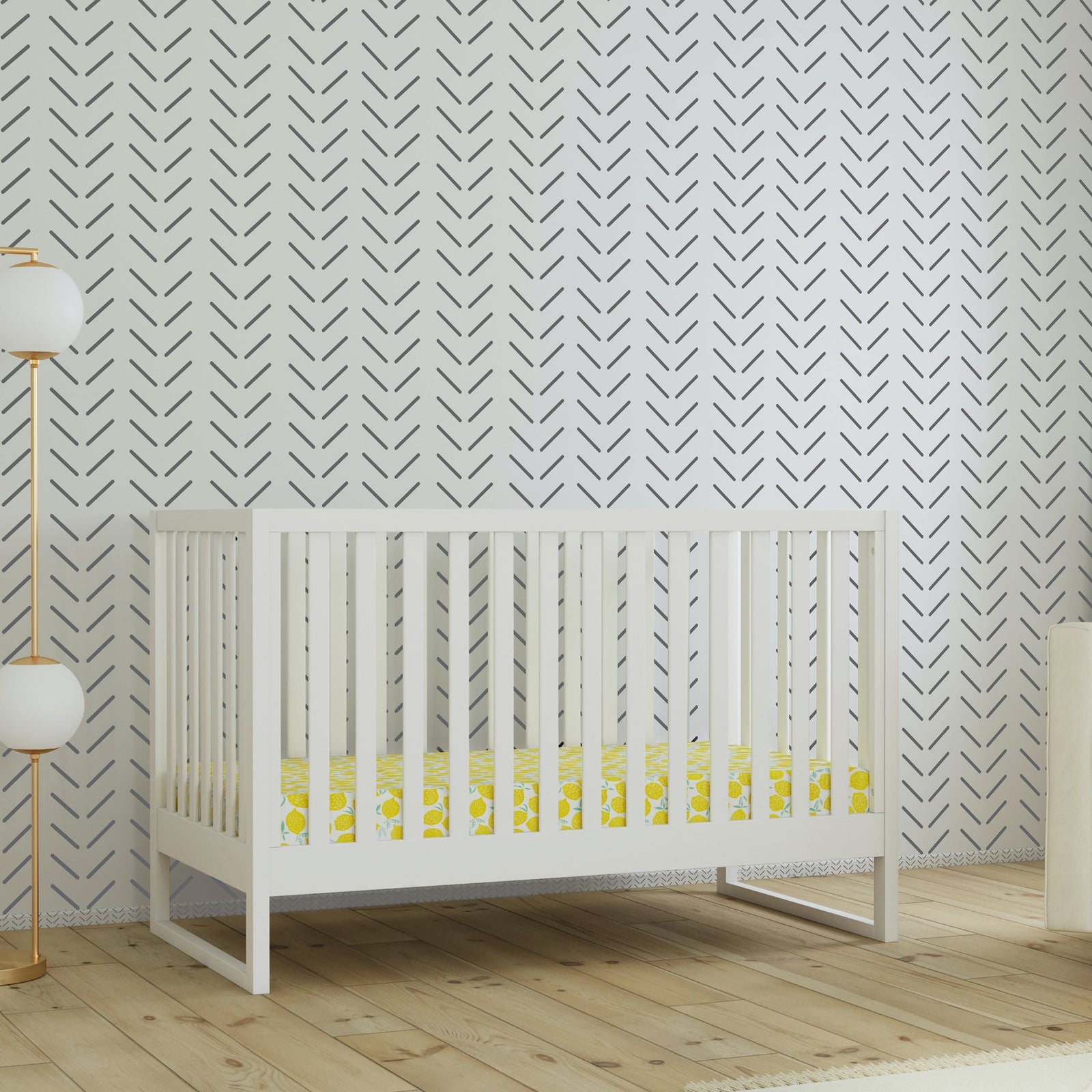 Hunter 3-in-1 Convertible Crib