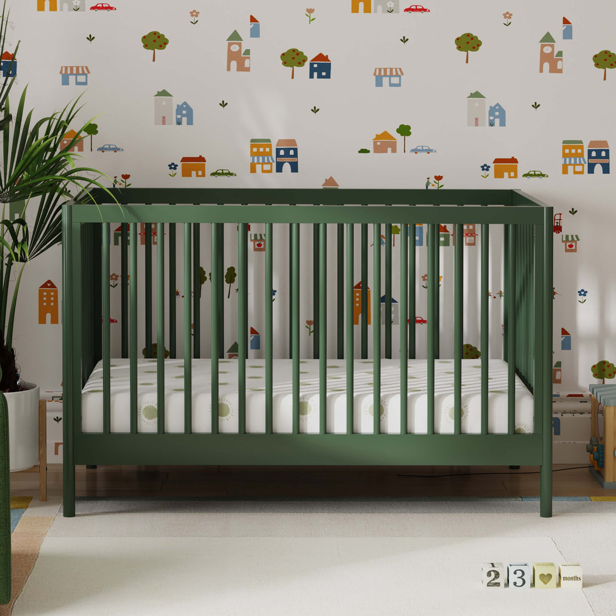 Birdie 3-in-1 Convertible Crib