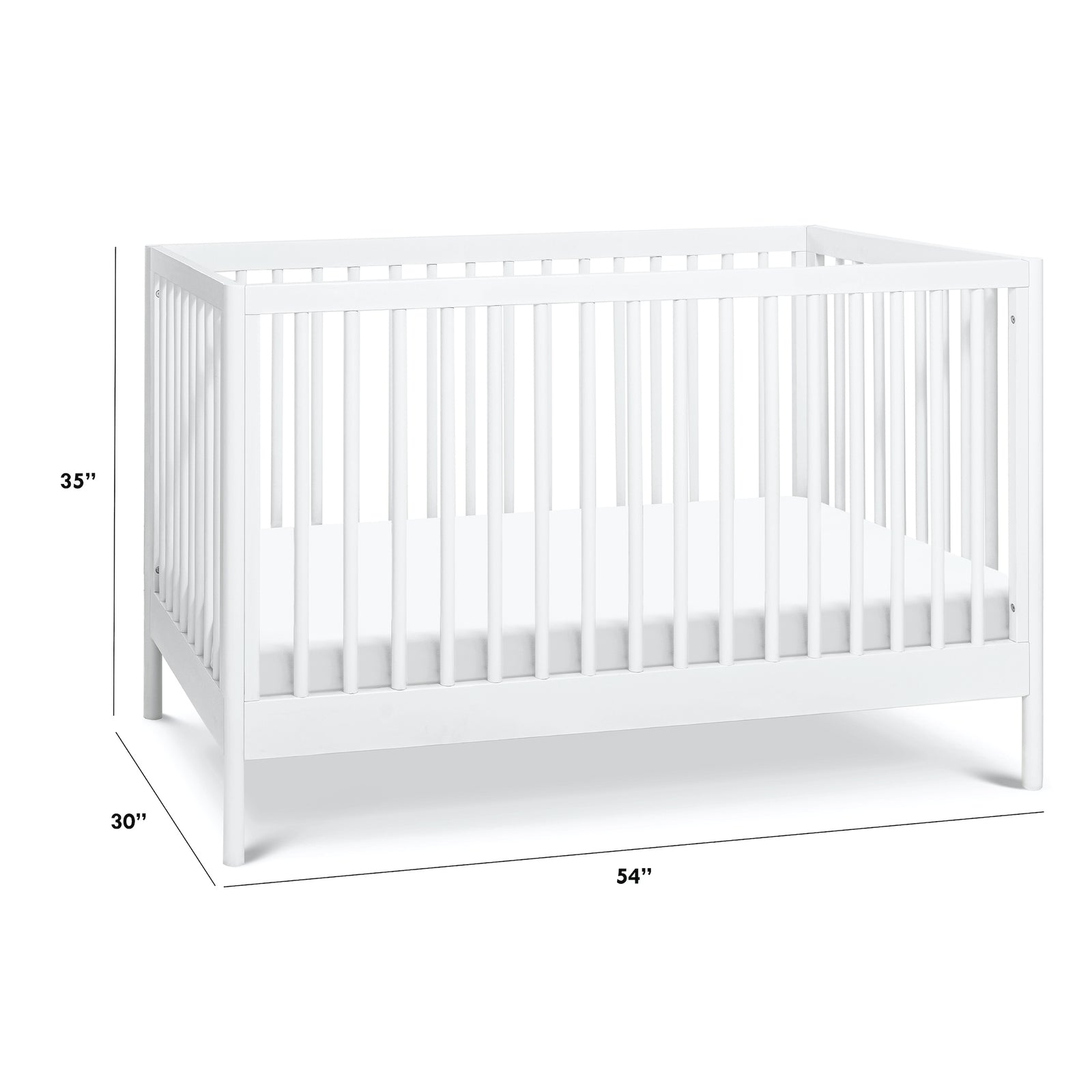 Birdie 3-in-1 Convertible Crib