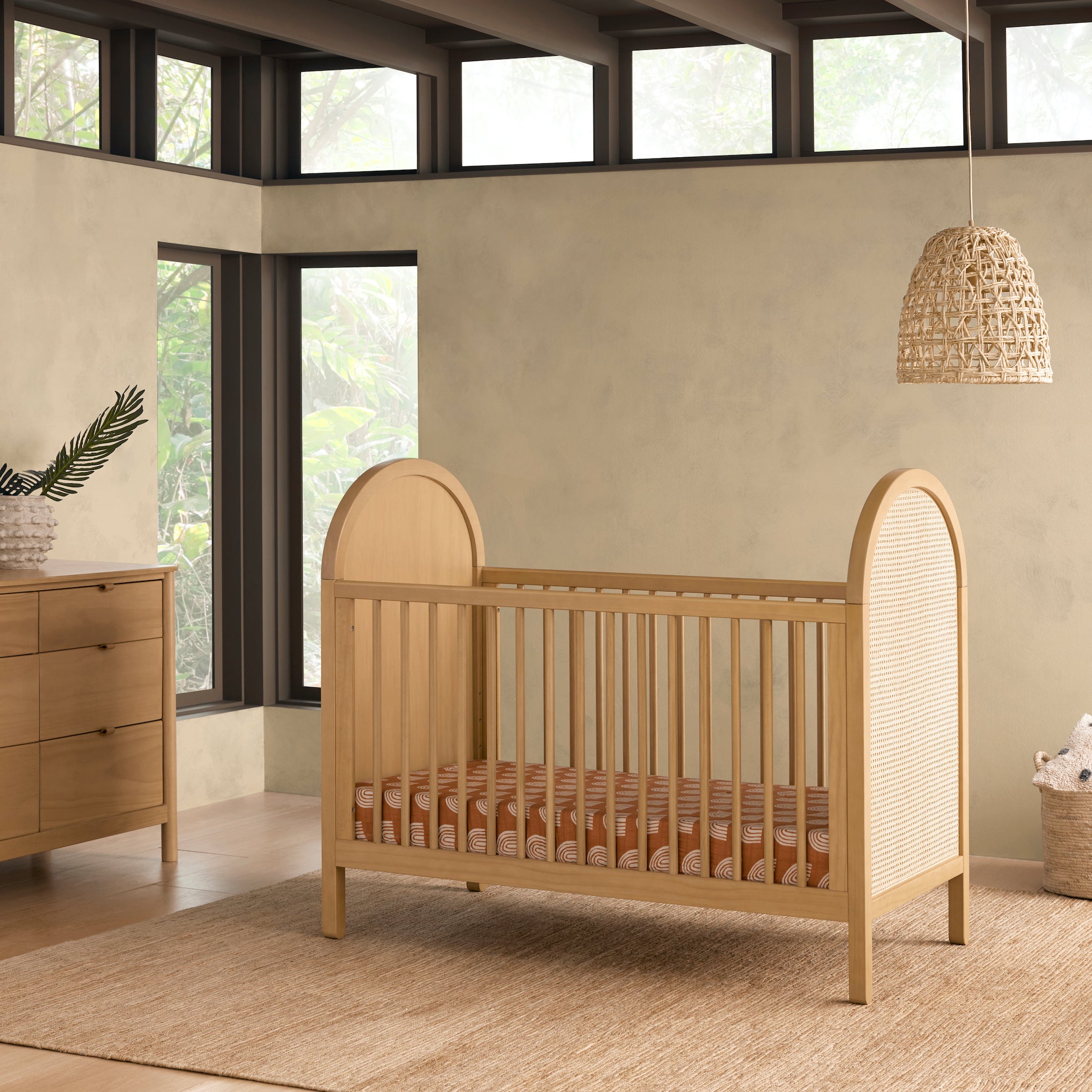 Crate and best sale barrel kids cribs