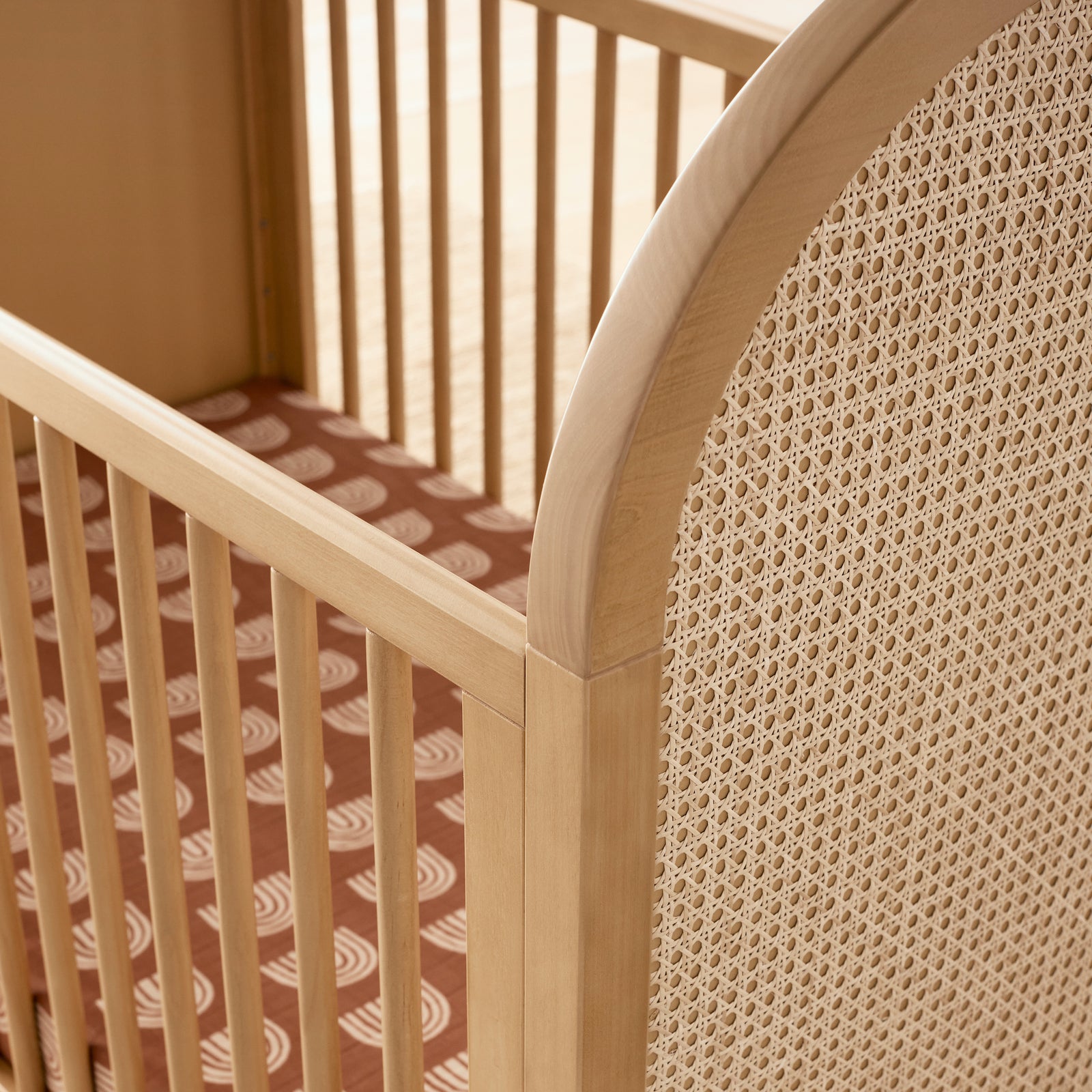 Bondi Cane 3-in-1 Convertible Crib with Toddler Bed Conversion Kit