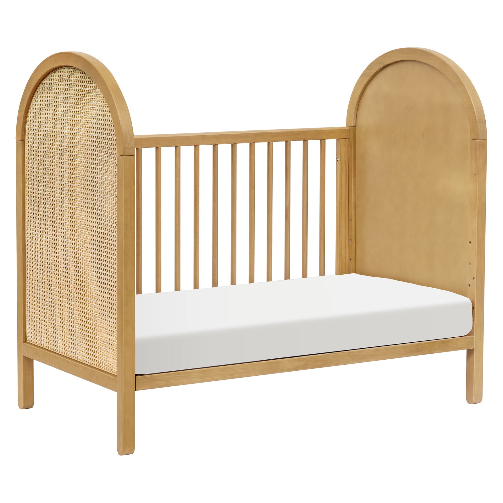 Bondi Cane 3-in-1 Convertible Crib with Toddler Bed Conversion Kit