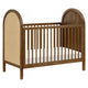 Natural Walnut with Natural Cane