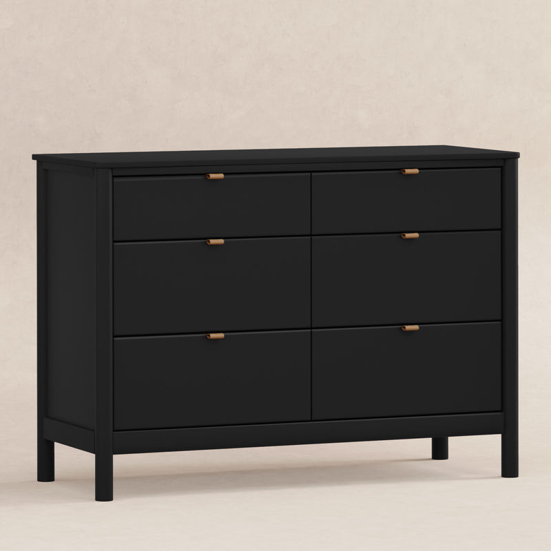 Bondi 6-Drawer Assembled Dresser