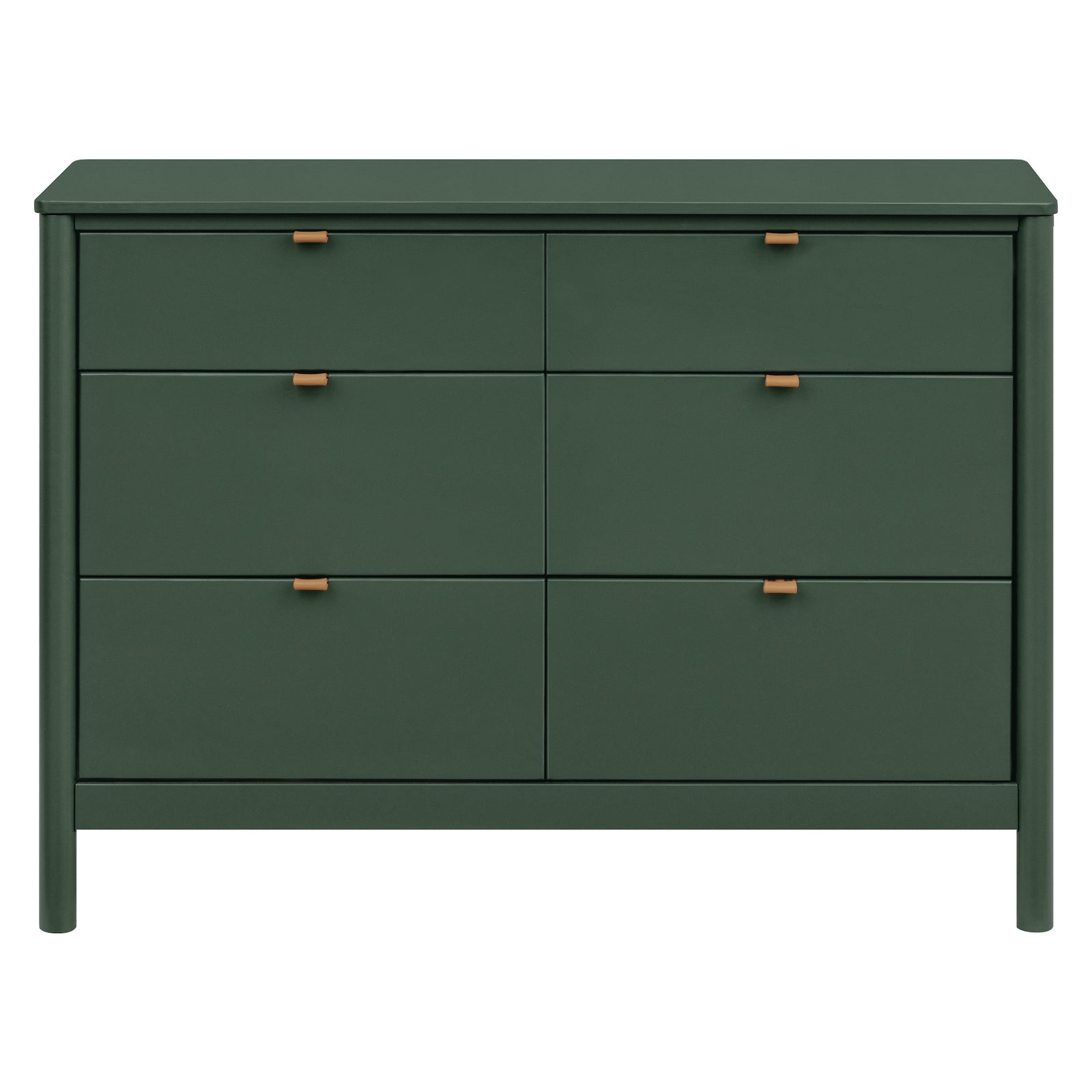 Bondi 6-Drawer Assembled Dresser (48")