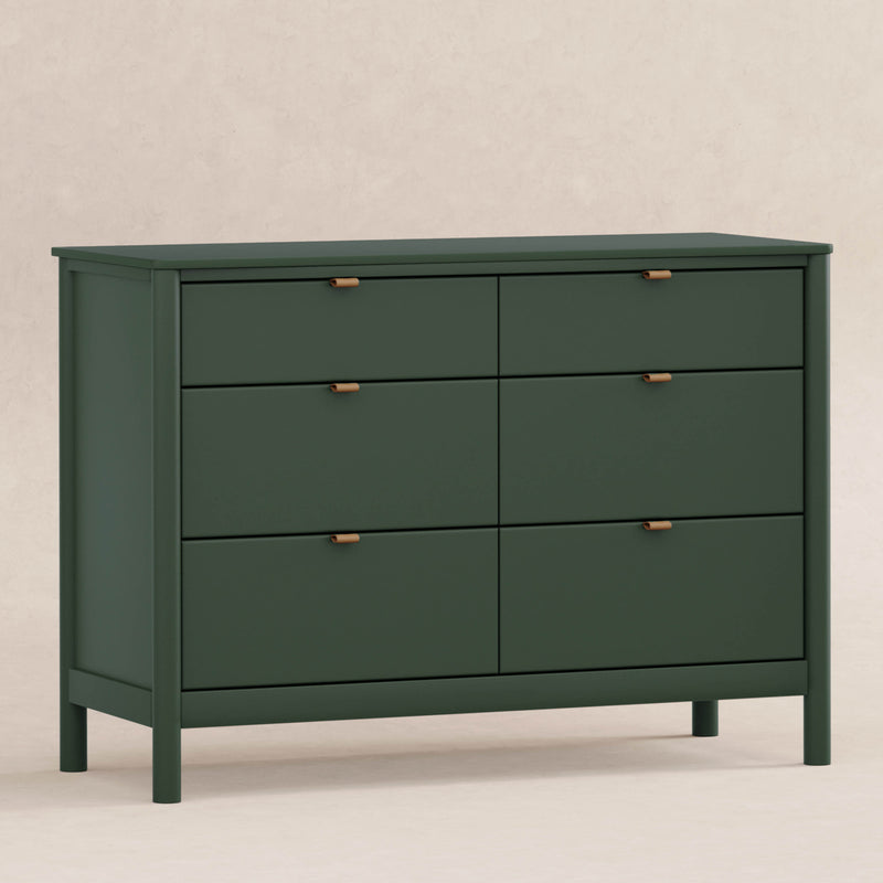 Bondi 6-Drawer Assembled Dresser