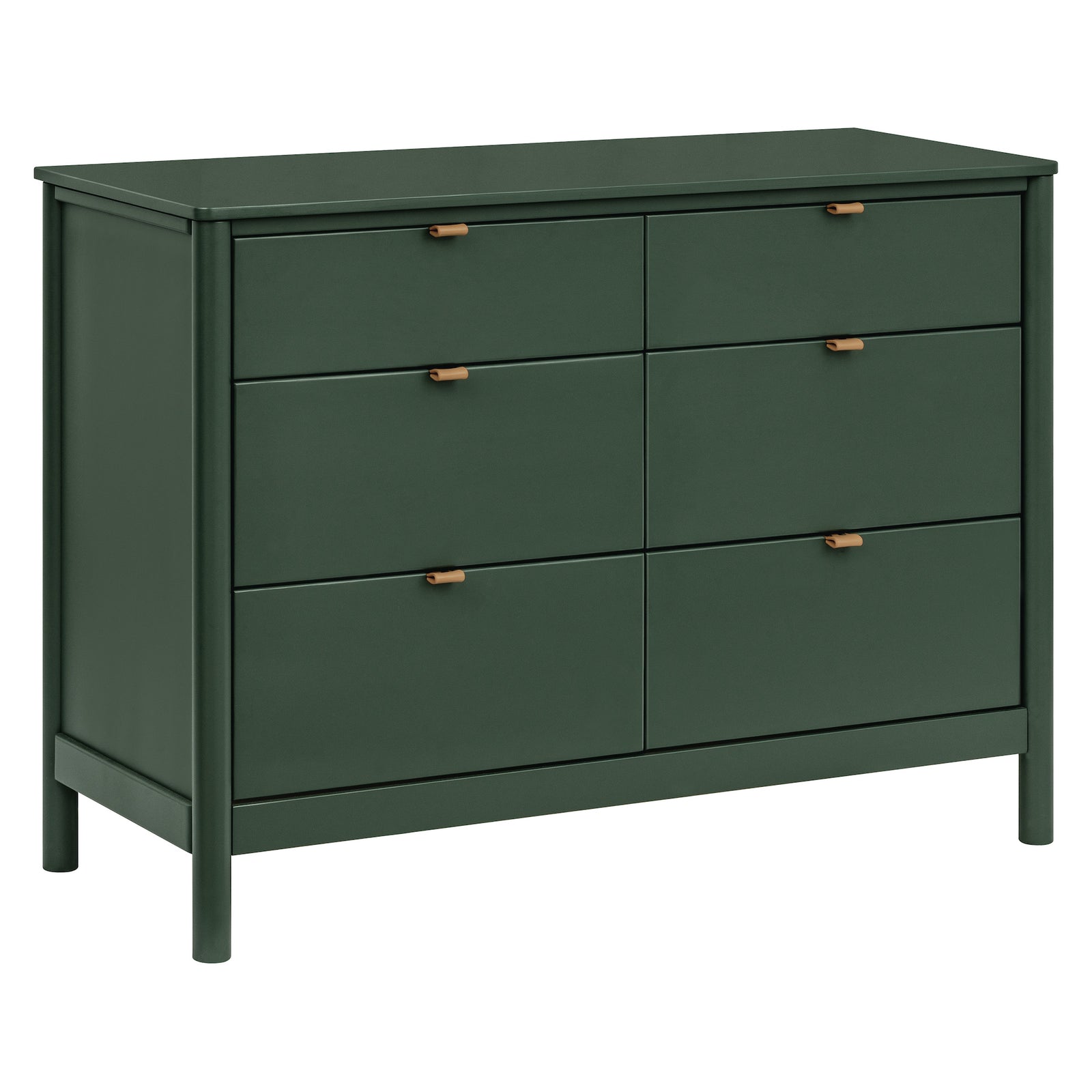 Bondi 6-Drawer Assembled Dresser (48")