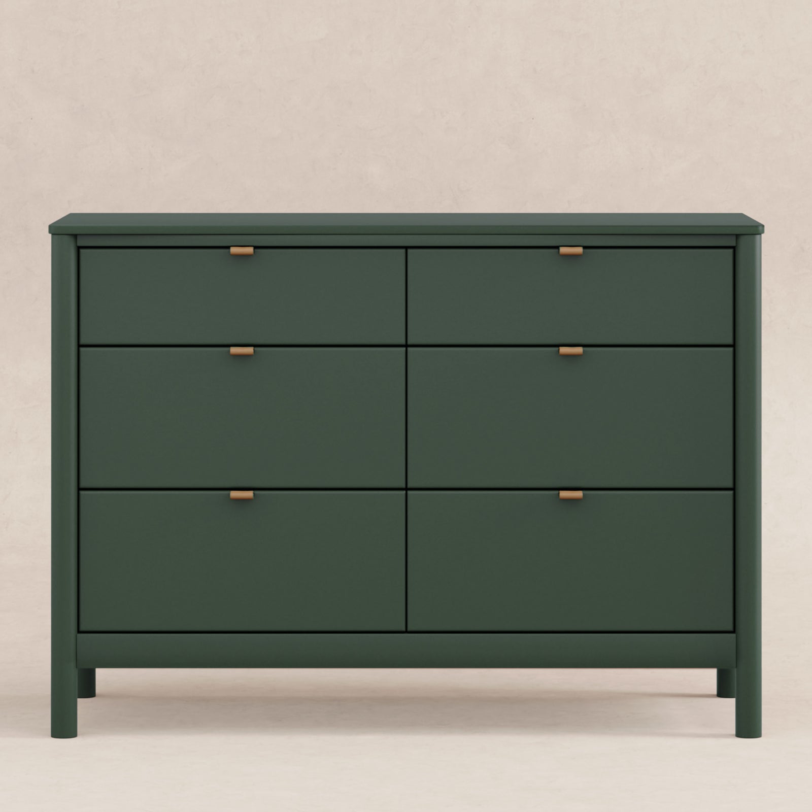 Bondi 6-Drawer Assembled Dresser (48")