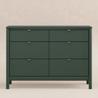 Bondi 6-Drawer Assembled Dresser