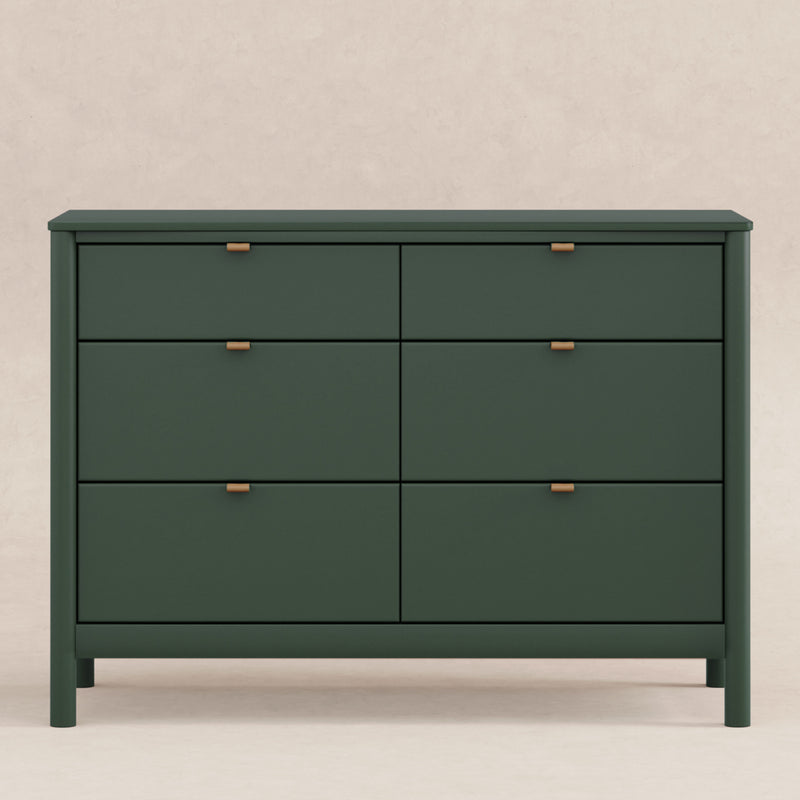 Bondi 6-Drawer Assembled Dresser