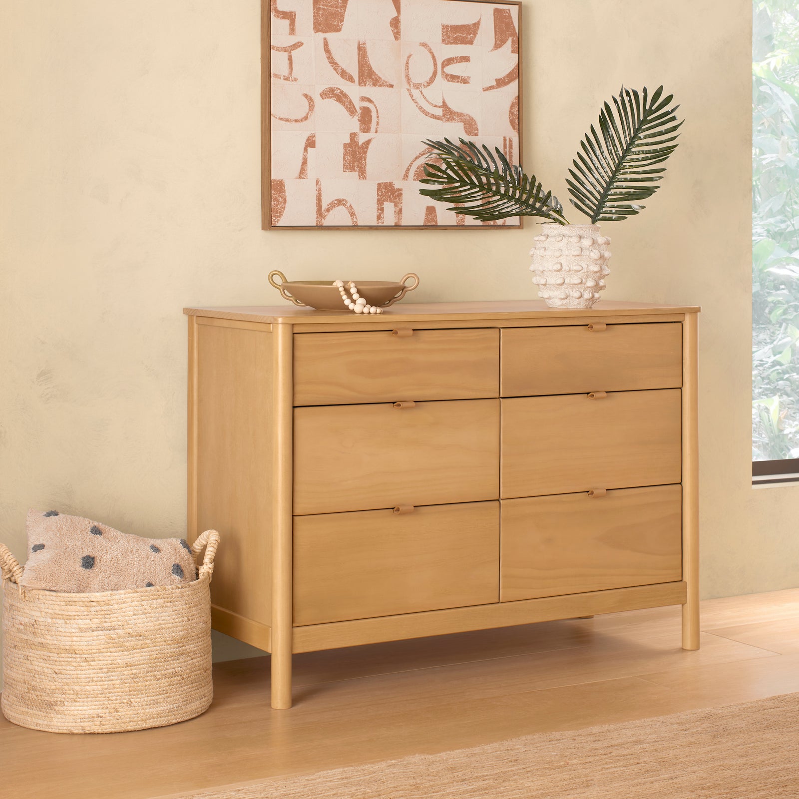 Bondi 6-Drawer Assembled Dresser (48")