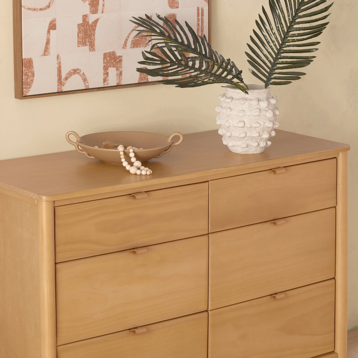 Bondi 6-Drawer Assembled Dresser (48")