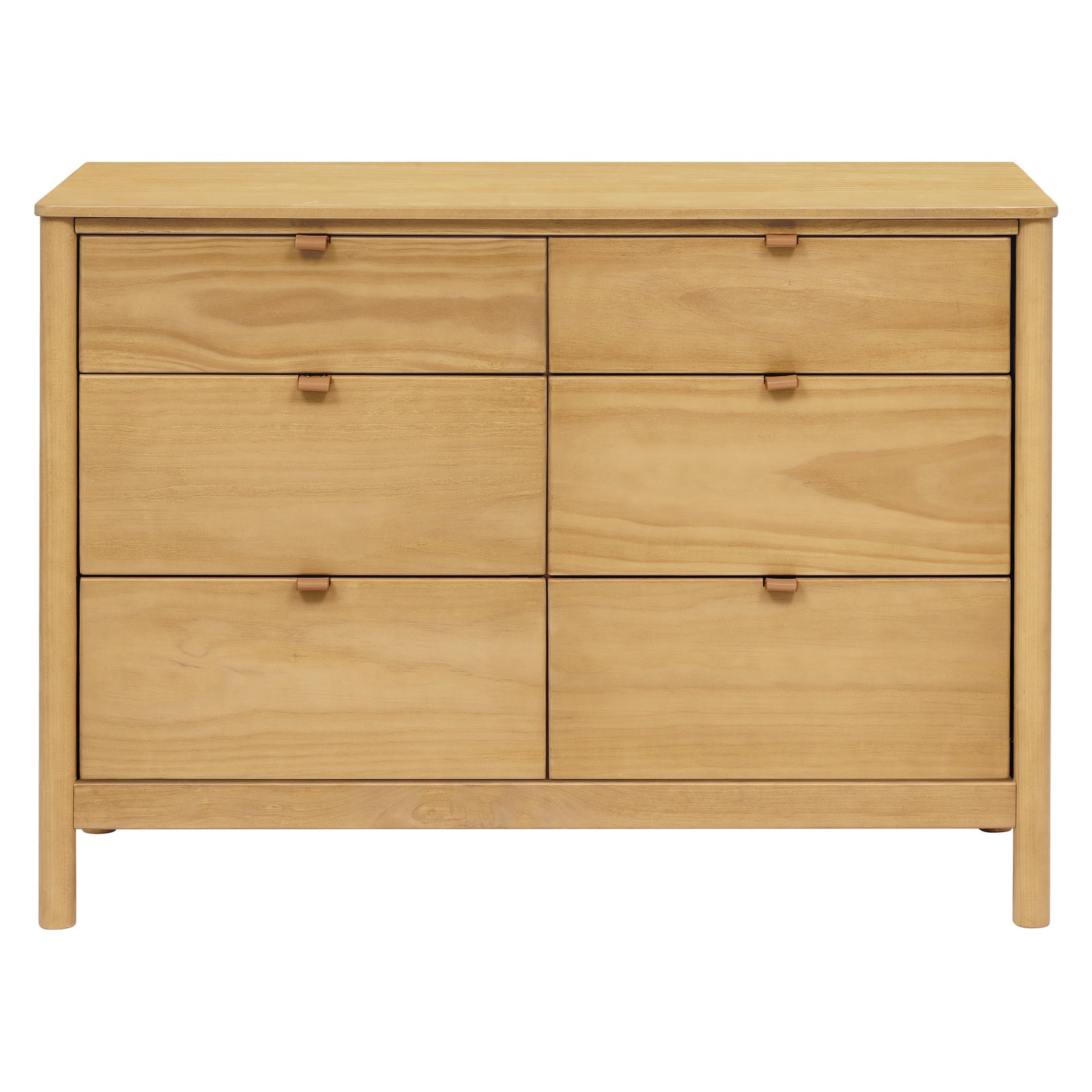 Bondi 6-Drawer Assembled Dresser (48")