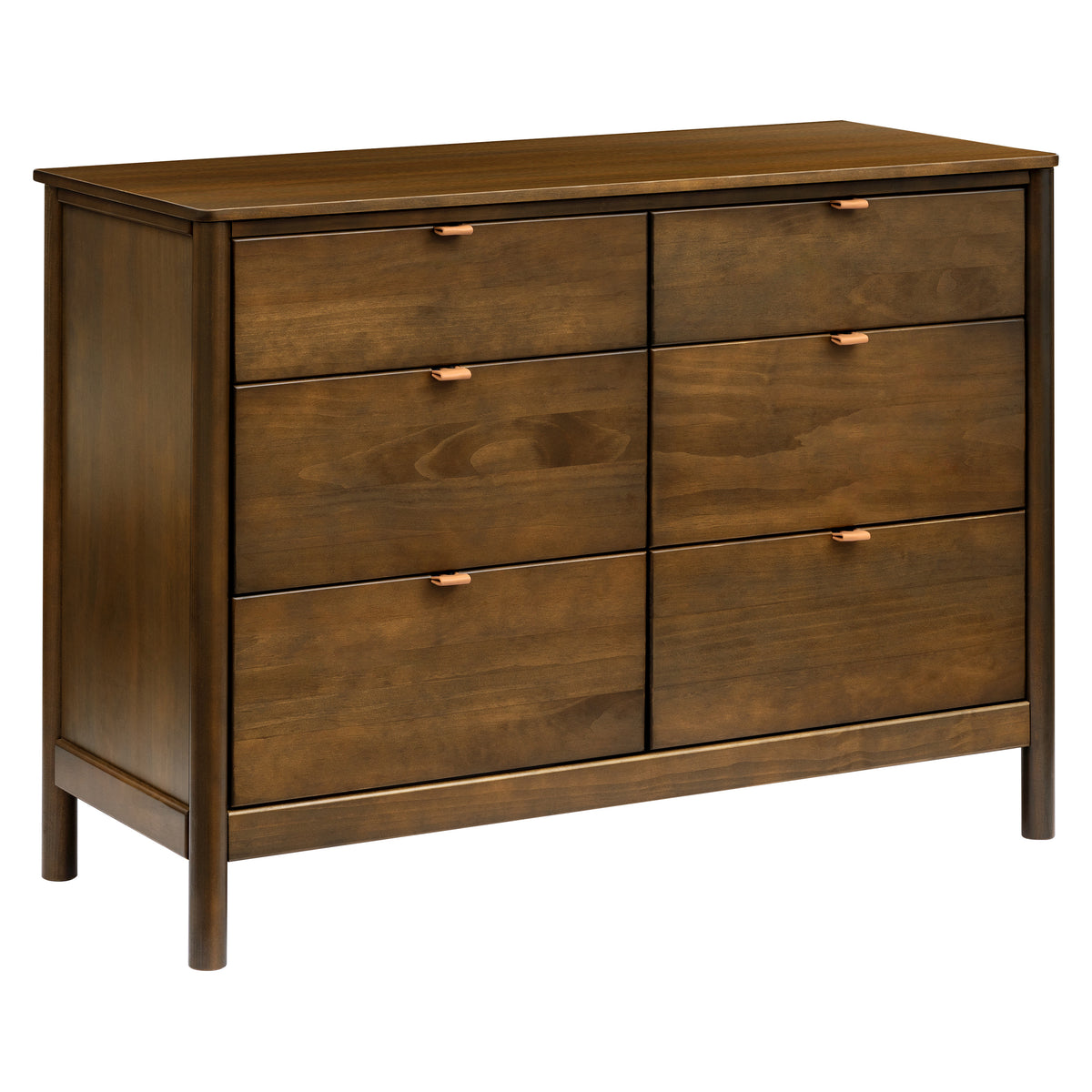 Bondi 6-Drawer Assembled Dresser