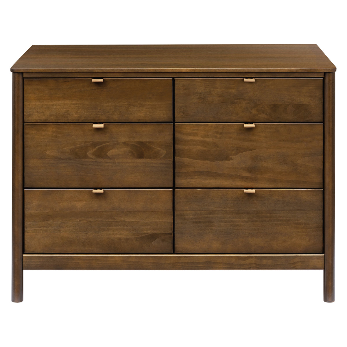 Bondi 6-Drawer Assembled Dresser (48")