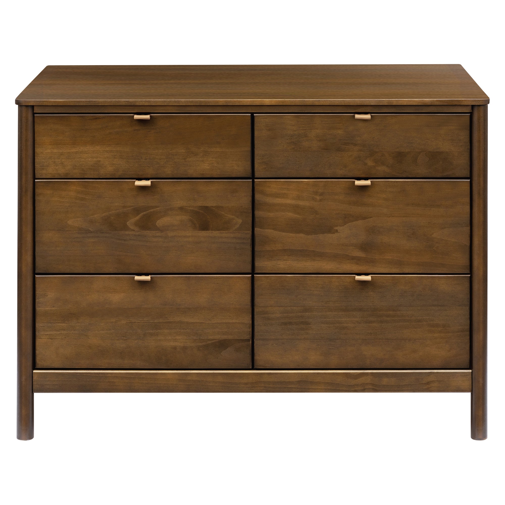 Bondi 6-Drawer Assembled Dresser (48")