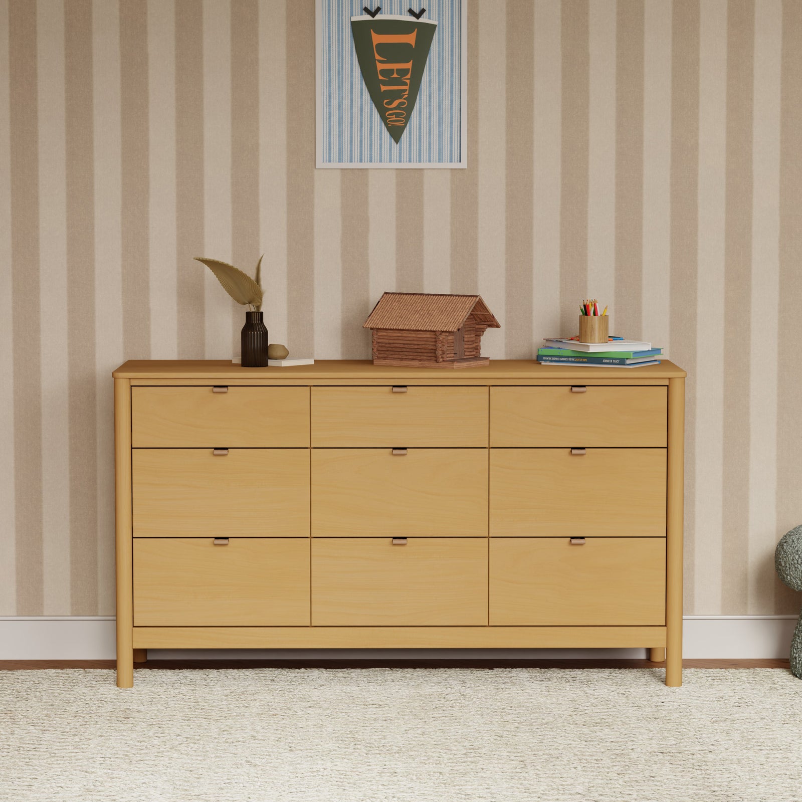 Bondi 9-Drawer Extra Wide Assembled Dresser (61")