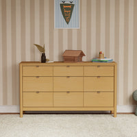 Bondi 9-Drawer Extra Wide Assembled Dresser (61")