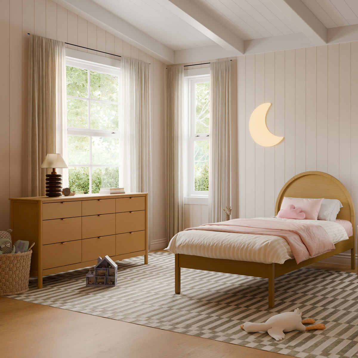 Bondi 9-Drawer Extra Wide Assembled Dresser (61")