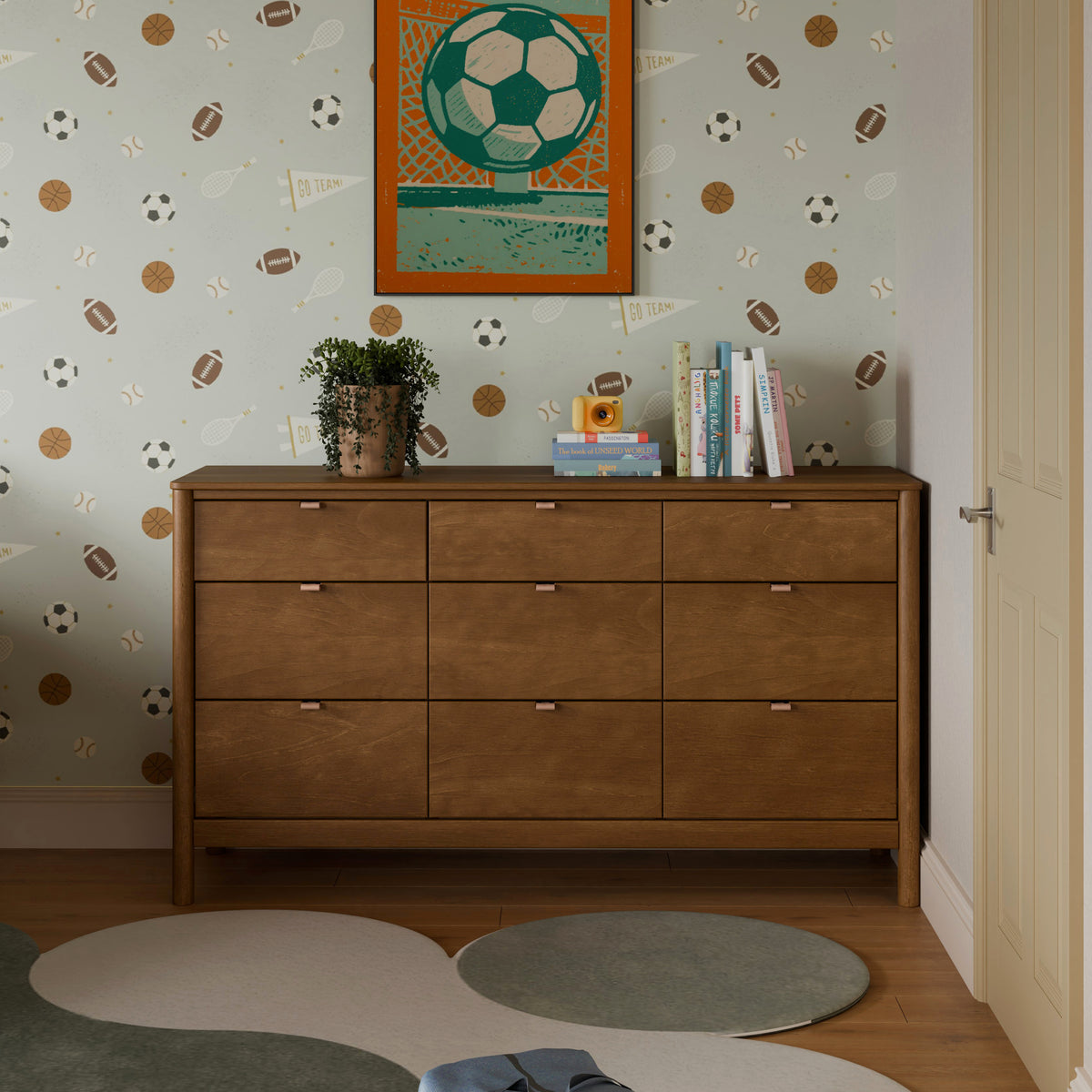 Bondi 9-Drawer Extra Wide Assembled Dresser (61")