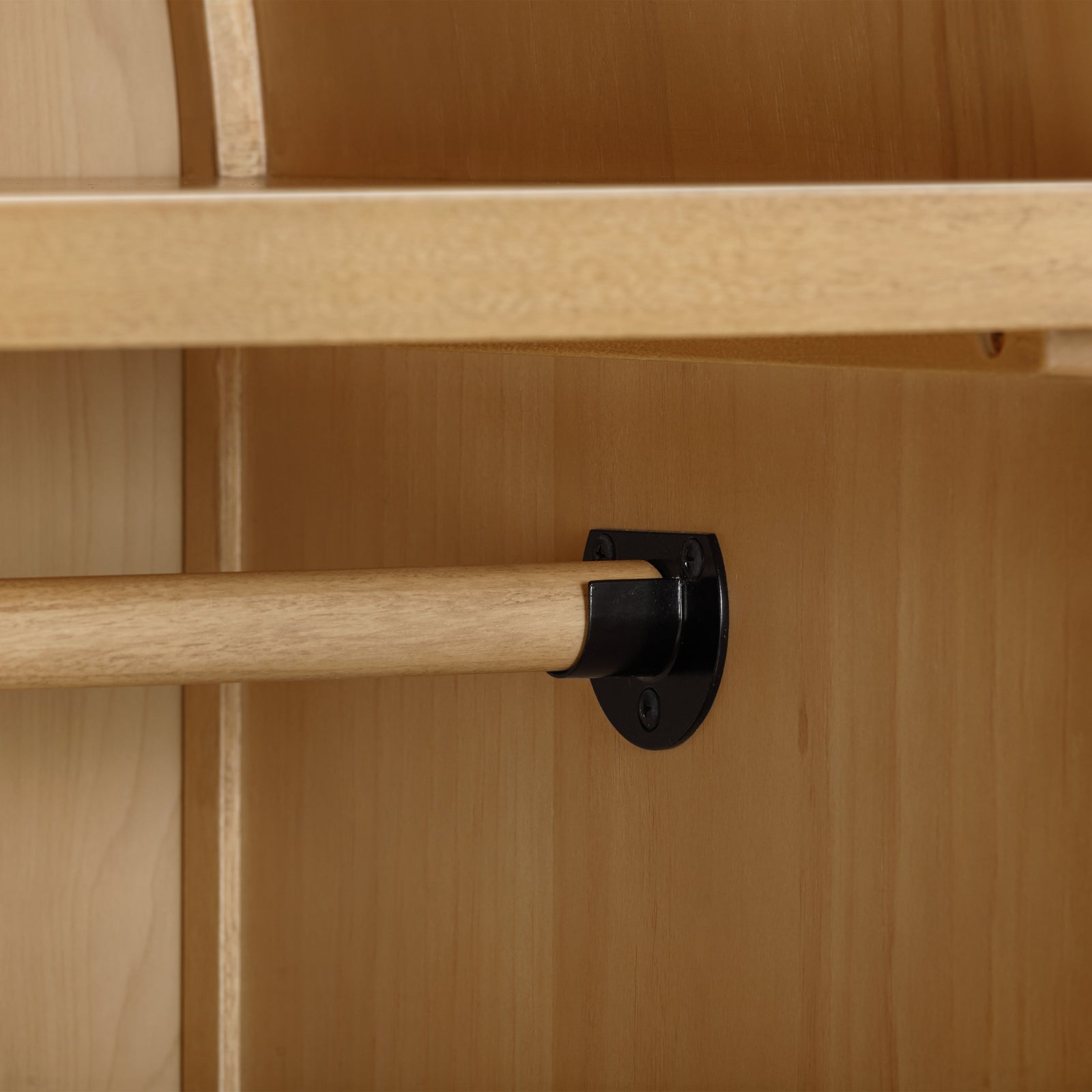 Bondi Cane Assembled Armoire