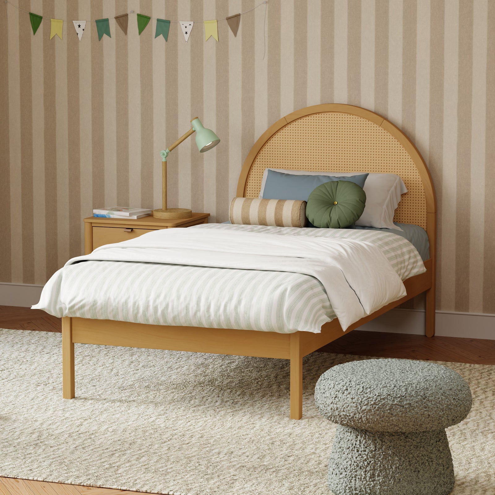 Bondi Cane Twin Bed