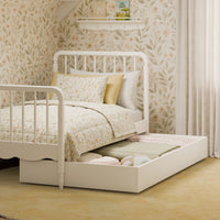 Twin Storage Trundle Bed