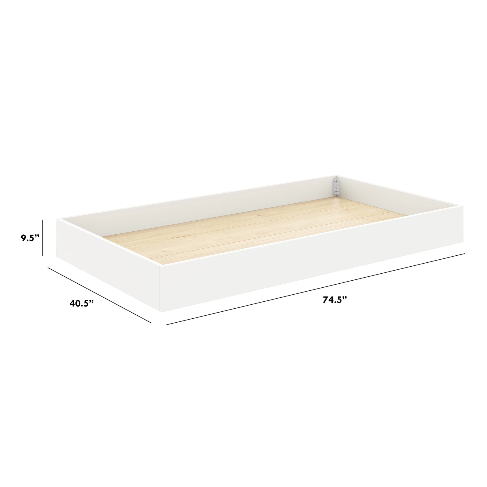 Twin Storage Trundle Bed