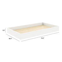 Twin Storage Trundle Bed