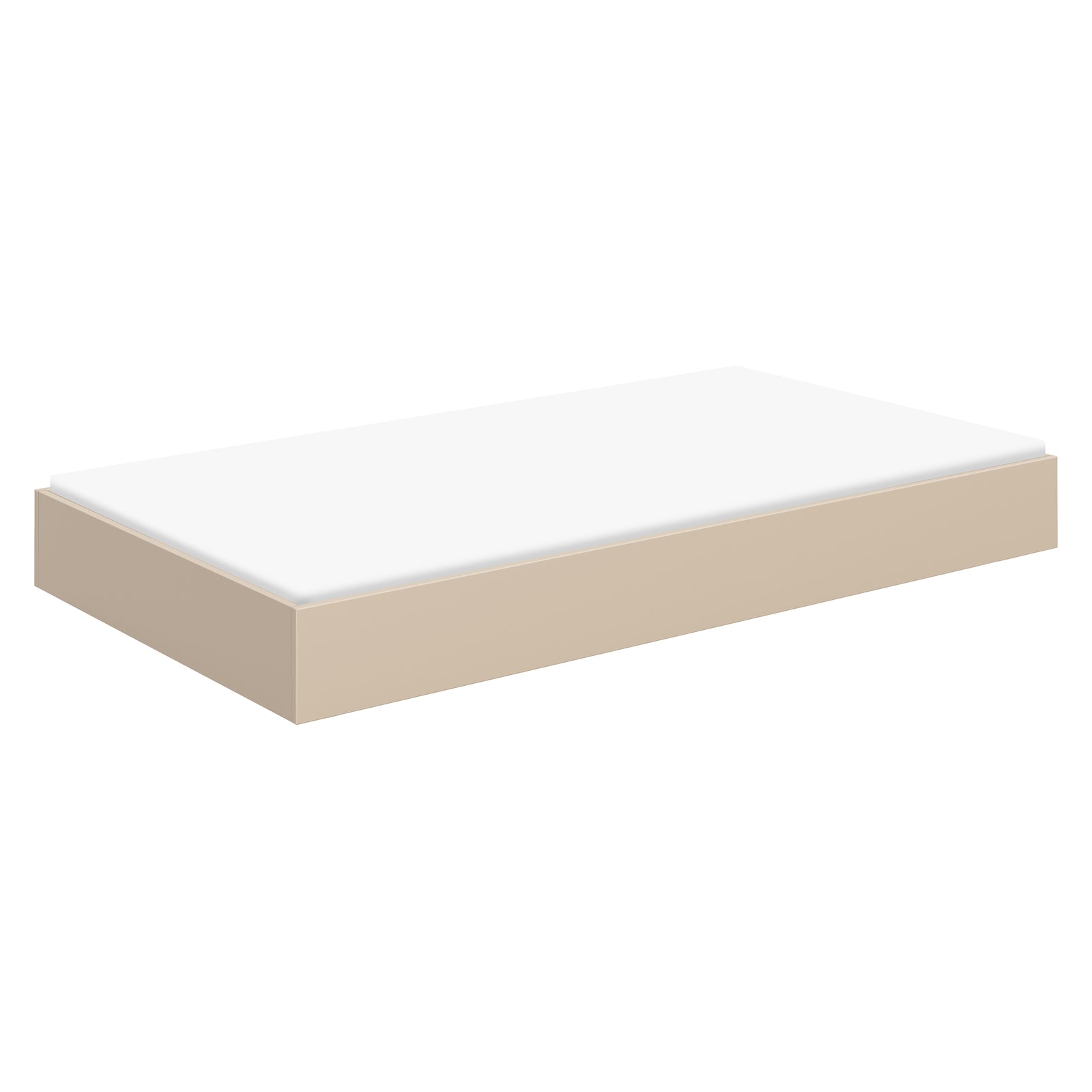 Twin Storage Trundle Bed