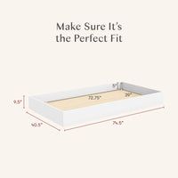 Twin Storage Trundle Bed